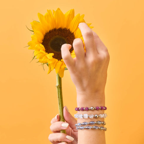 Fruit du dragon | Bracelet Kikiballa en cristal